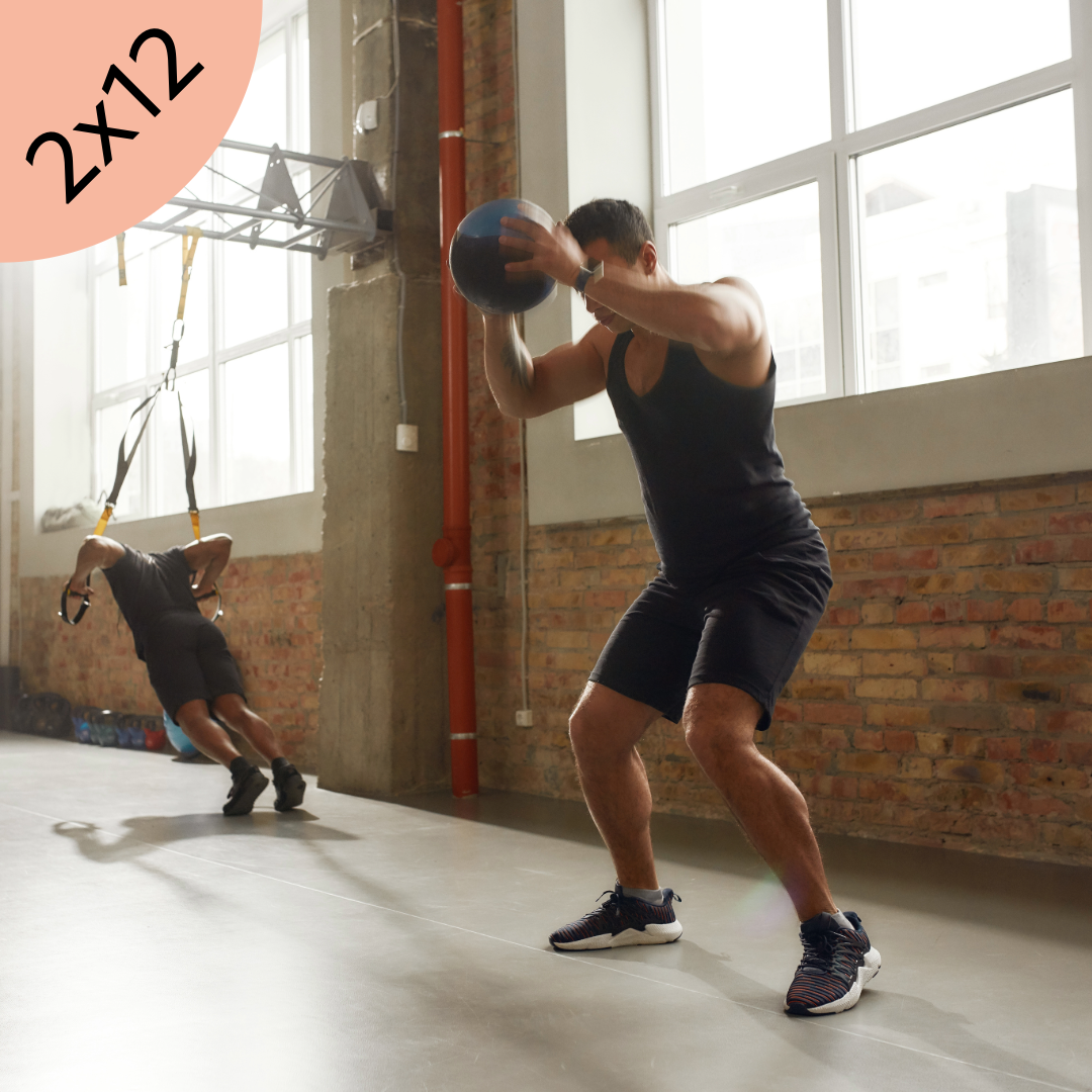 Programa de Entrenamiento Grupal - 2 personas / 3 dias por semana