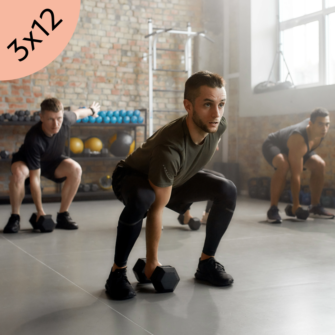 Programa de Entrenamiento Grupal - 3 personas / 3 dias por semana