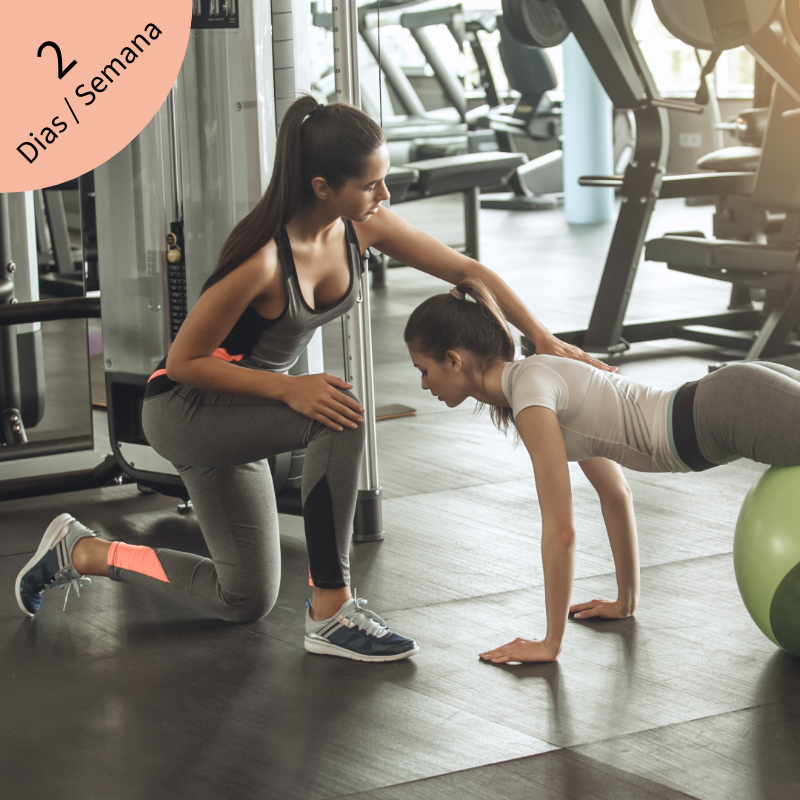 Programa de Entrenamiento Personal - 2 días por semana