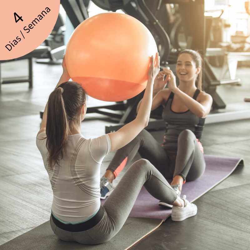 Programa de Entrenamiento Personal - 4 días por semana