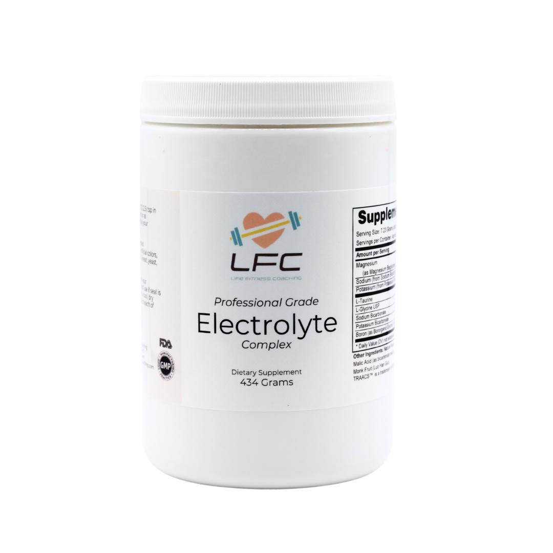 Electrolyte Complex Powder