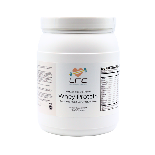 Whey Protein Vanilla